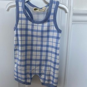 Newborn romper Monica & Andy